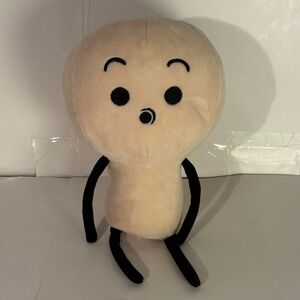 *RARE* CYANIDE AND HAPPINESS NUDE NAKED DUDE PLUSH COLLECTIBLE YOUTUBE MERCH